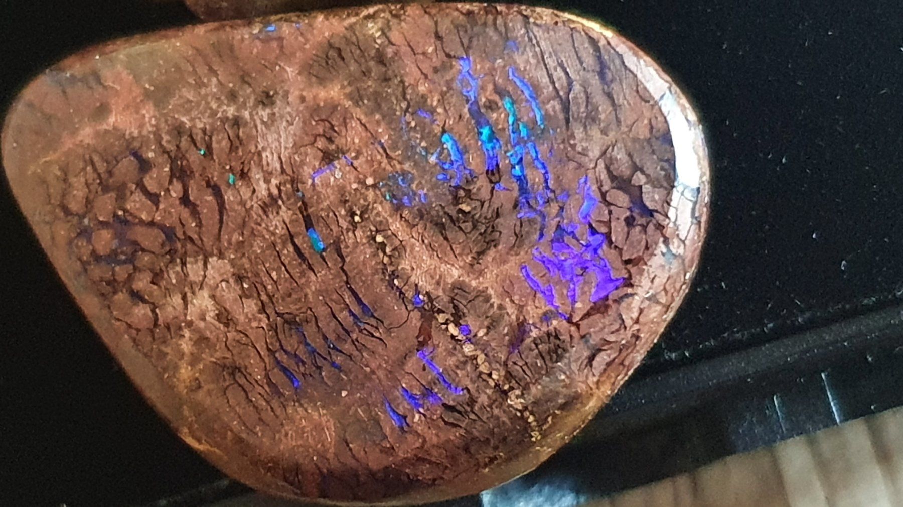 Edelsteine: 3 Boulder Opal – Gebraucht aus Flawil von Naphtali 1