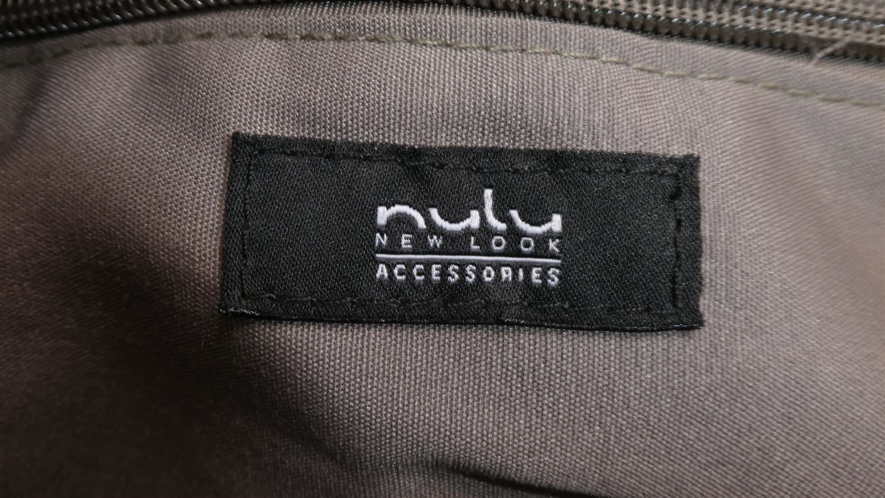 Nulu New Look Taschen für Damen: Handtasche Nulu Damentasche Lederimitat – Neu und originalverpackt aus Frauenfeld von dhour 5