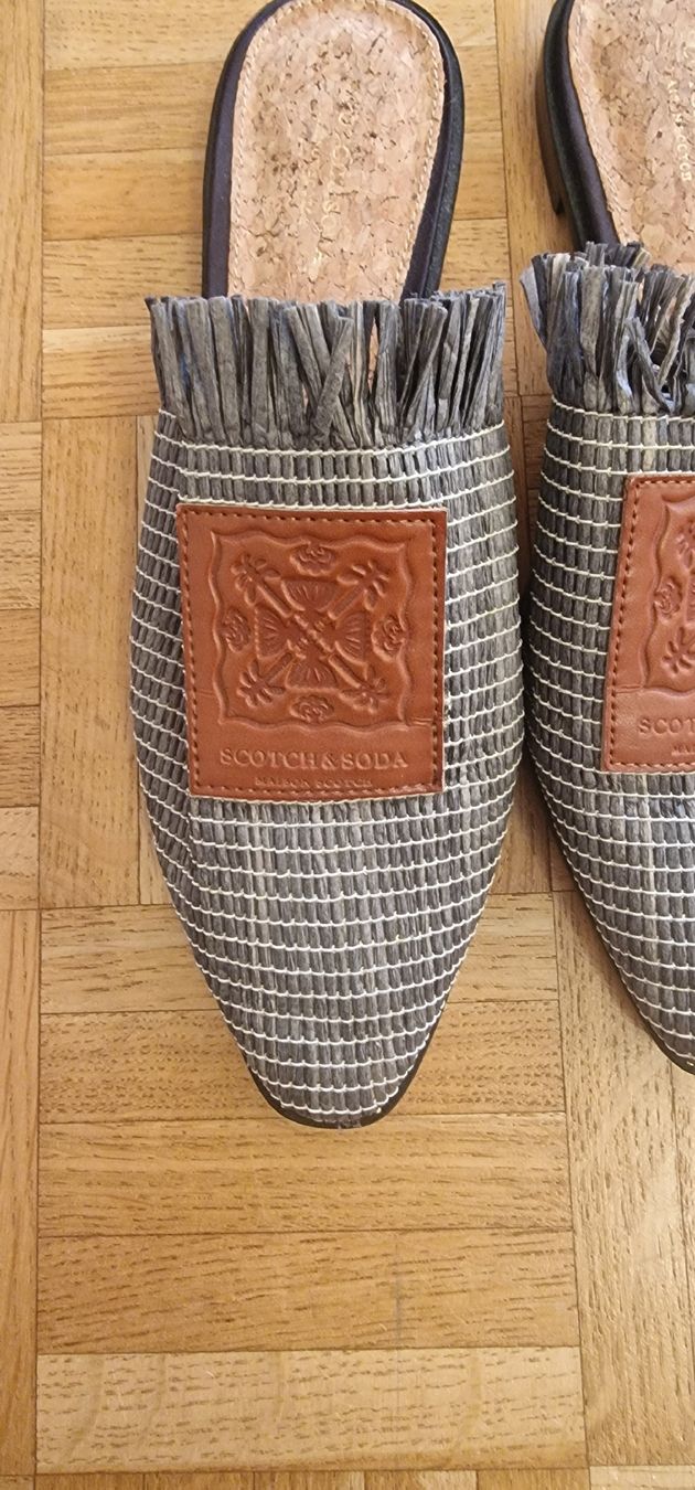 Maison Scotch Damenschuhe: Maison Scotch Sommer Sandalen Gr 38 – Gebraucht aus St. Gallen von mania03 1