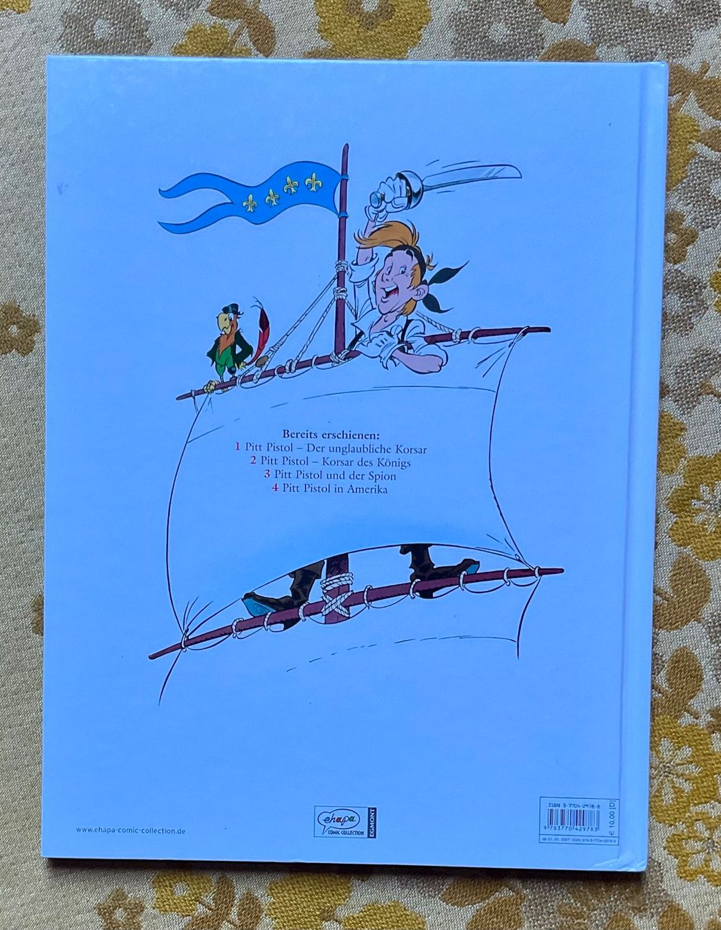 Fumetti: Pitt Pistol Band Nr 4 von 2006 – Nuovo (secondo la descrizione) da Endingen venduto da nathan05 9