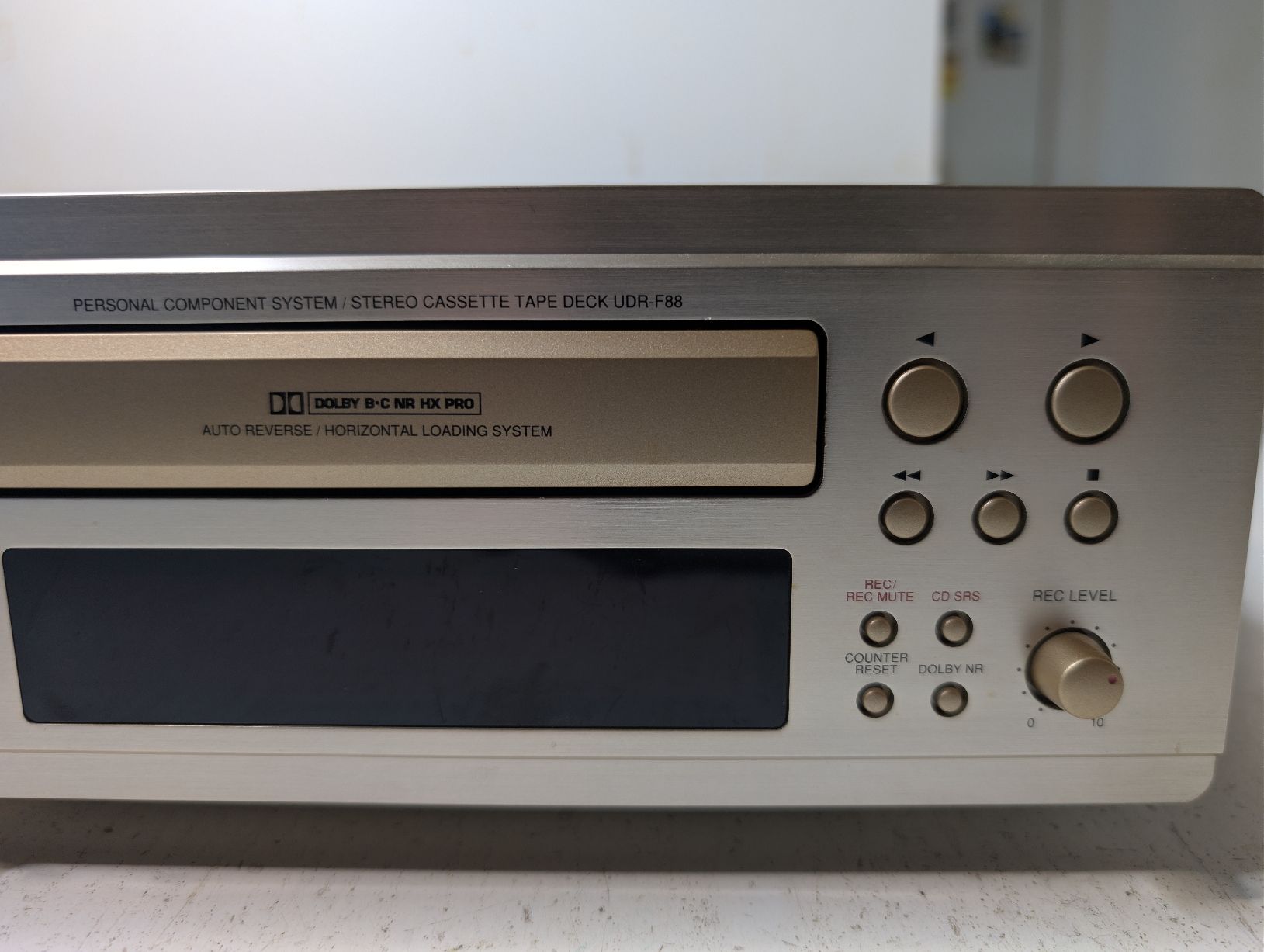 Kompaktkassetten: Denon Tape UDR-F88 – Defekt aus Laupen ZH von Zmoewe 2