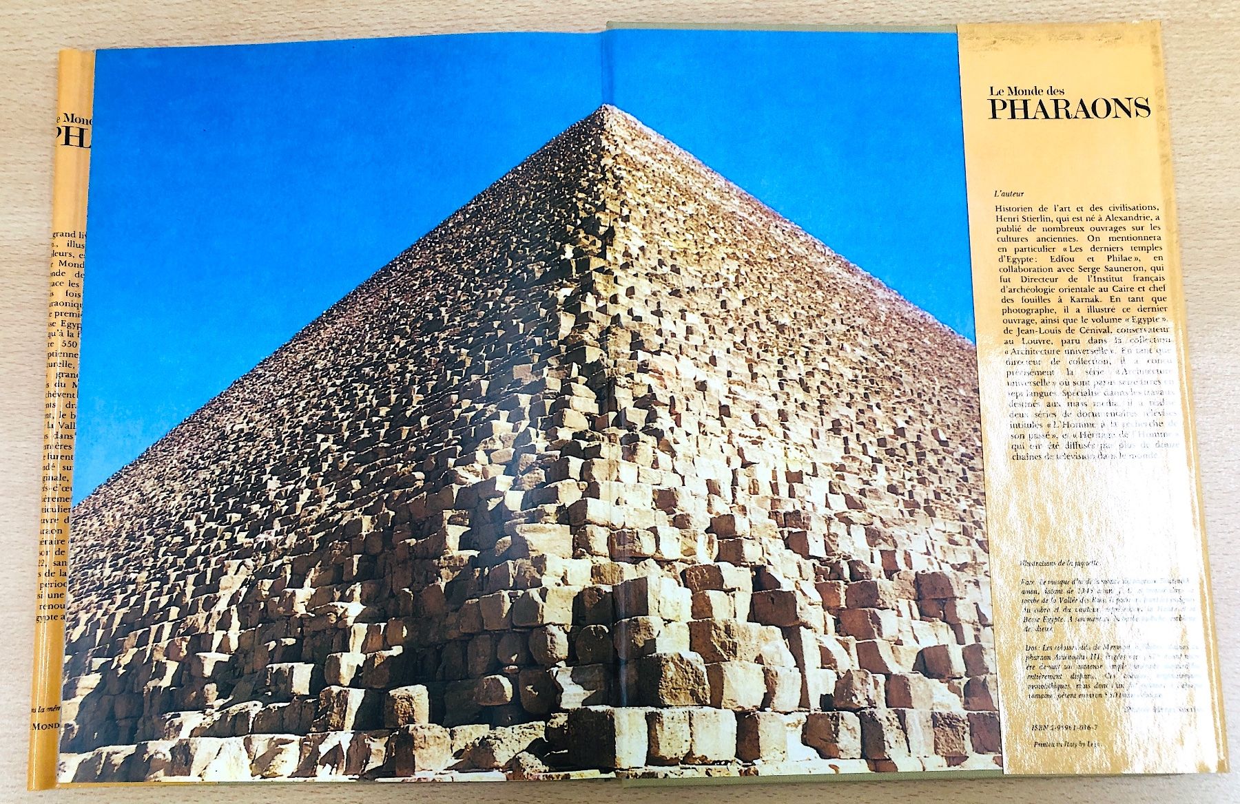 Livres: Le Monde des Pharaons - Henri Stierlin – Neuf (Voir description) à Veyrier par Szurkemaci 5
