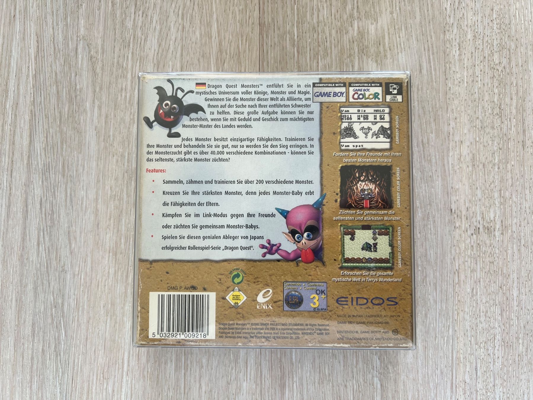 Nintendo Spiele: GBA - Dragon Quest Monsters – Gebraucht aus Pratteln von Ruffy_91 1