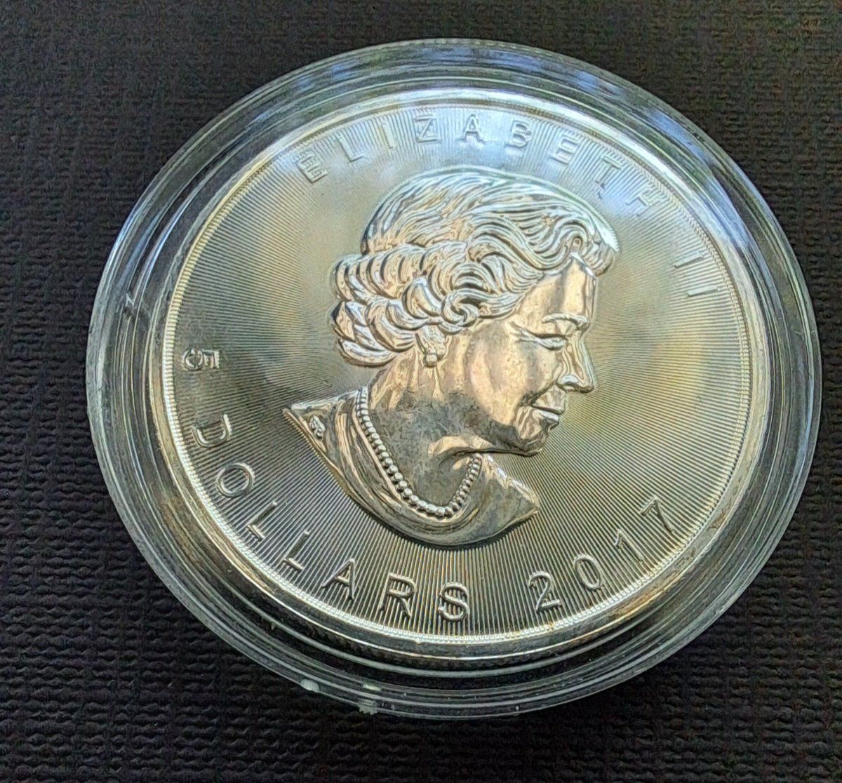 Tutti le monete: 1 OZ Silber Maple Leaf 2017, Auflage: 100 Stk – Nuovo (secondo la descrizione) da Weinfelden venduto da shopping-island 1