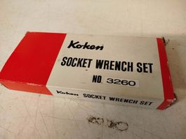 Koken 3260 -Jeu de 10 porte-tarauds