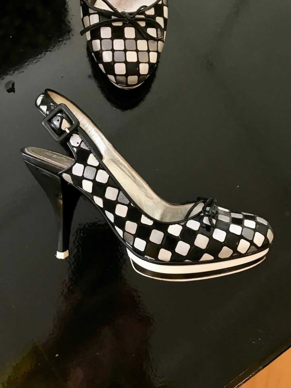 Baldinini Damenschuhe: BALDININI: Slingpumps, 36, NP: 738 – Gebraucht aus Gunten von divertimenti 1