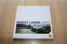 Renault Laguna Coupé Hardcover Prospekt 10/2008