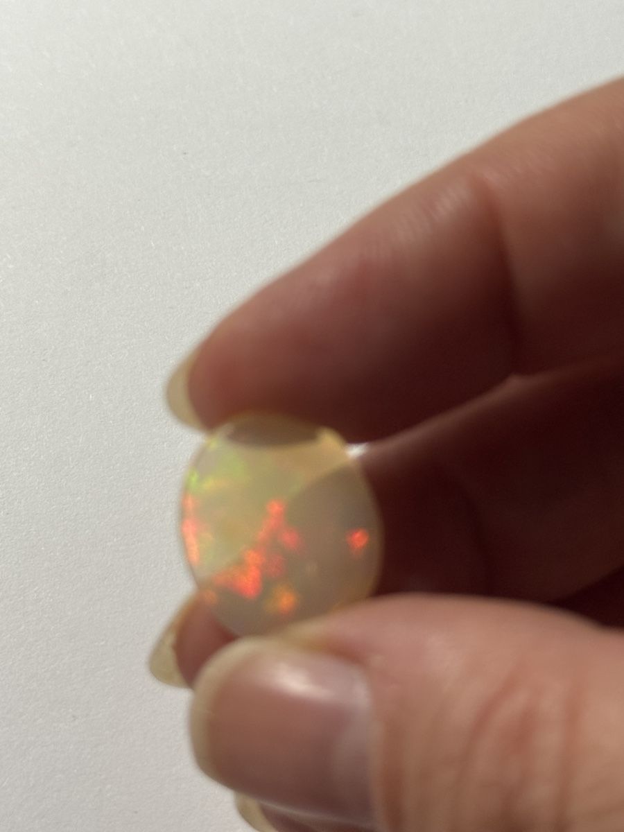 Edelsteine: Edelstein: Welo Opal rot-orange-gelb-grün – Neu und originalverpackt aus Muttenz von einfach-schoen 5