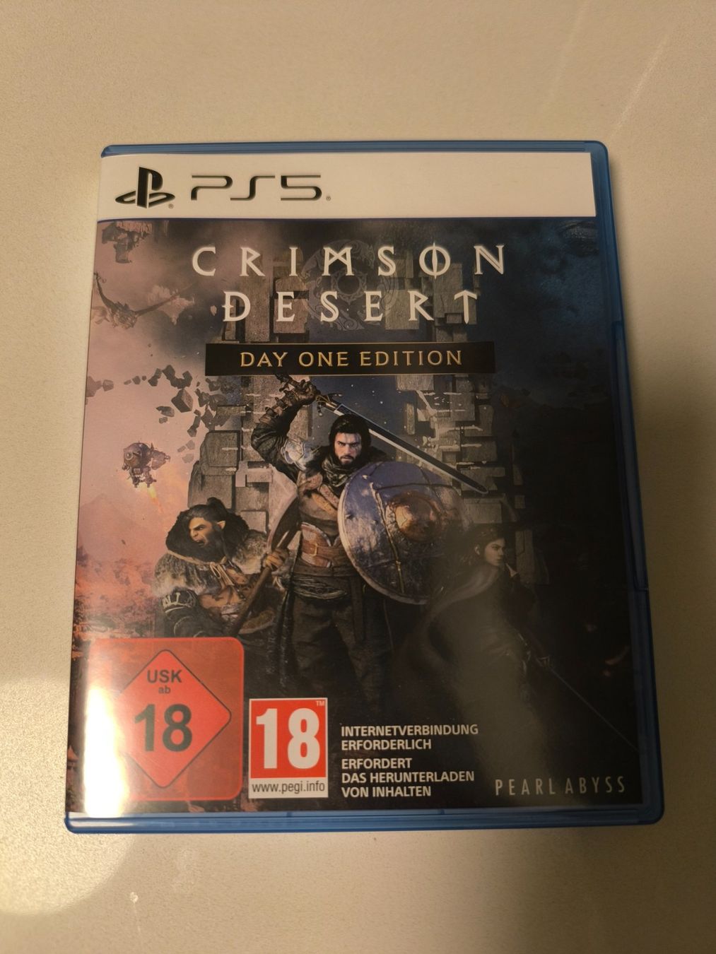 Spiele: Crimson Desert PS5 – Gebraucht aus Basel von massahin90