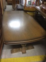 alter schöner Couchtisch Massivholz 70iger Jahre