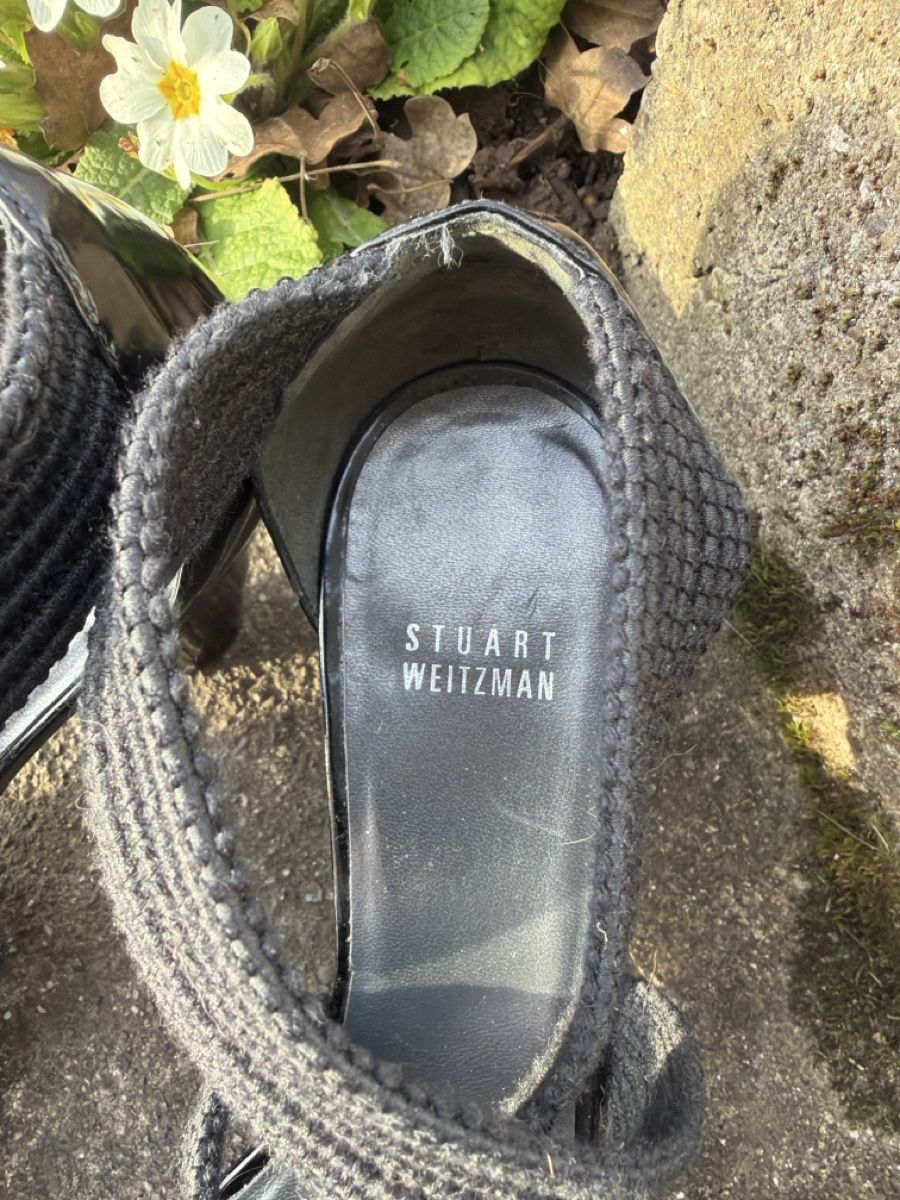 Stuart Weitzman Scarpe da donna: Stuart Weitzman Sandale Gr. 39 – Usato da Oberrohrdorf venduto da Mariann79 1