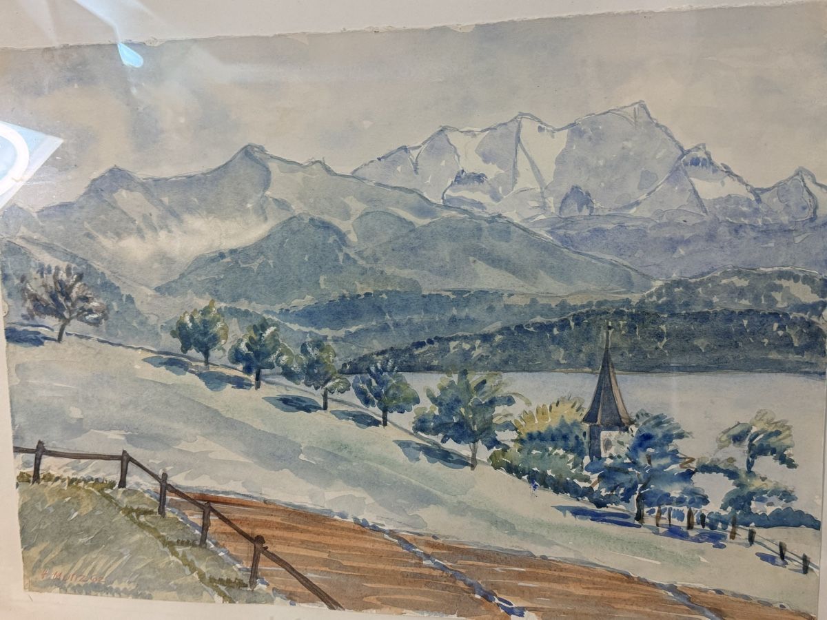 Dipinti: Gemälde - H. Munz 62’ – Usato da Solothurn venduto da NUVICO 4
