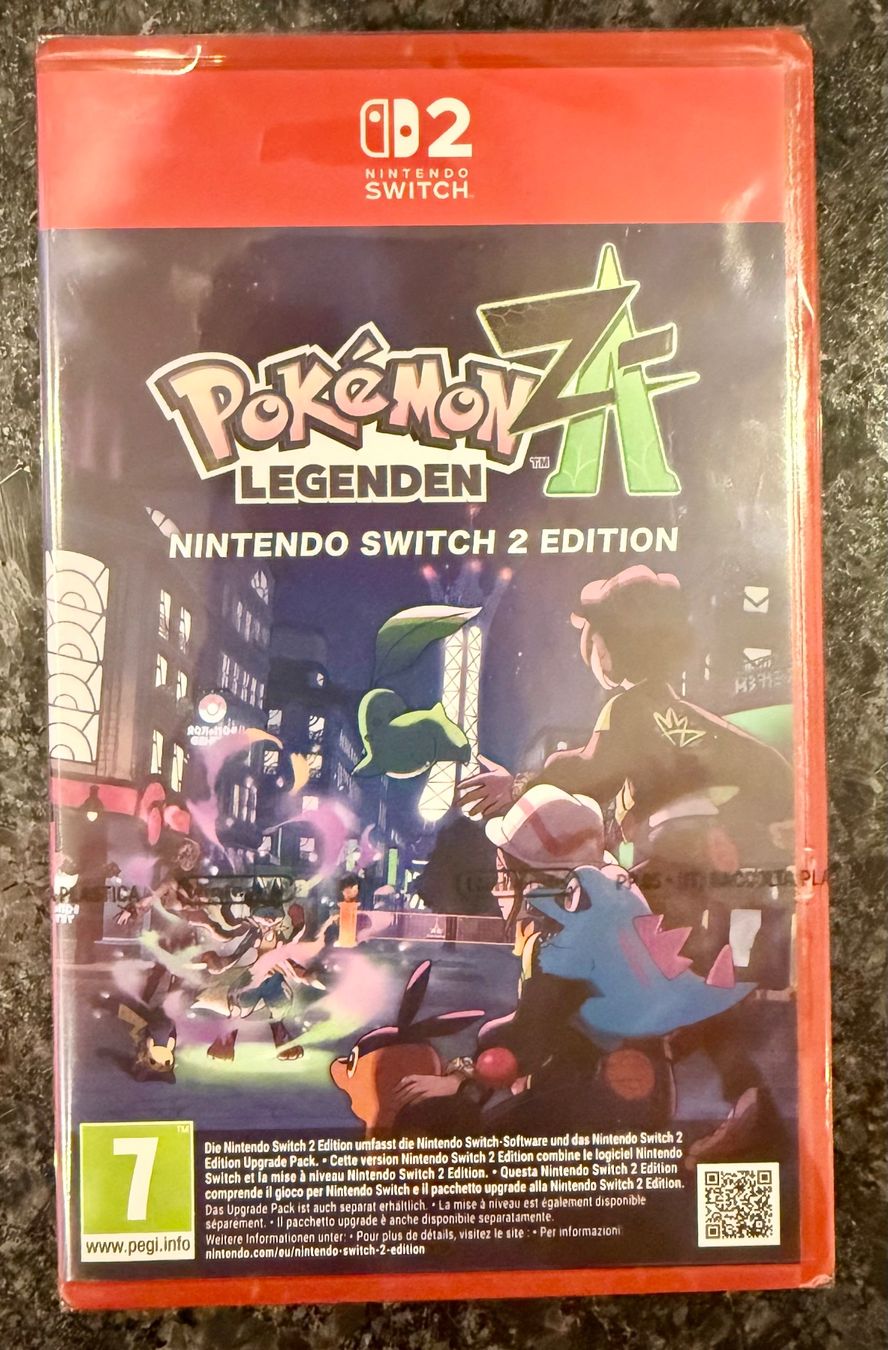 Spiele: Pokémon Legenden: Z-A - Nintendo Switch 2 – Neu und originalverpackt aus St. Margarethen TG von Nepstar_