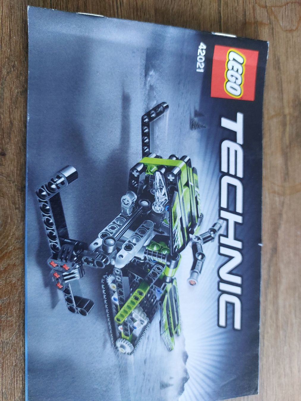 Lego Kit di costruzioni: Lego Technic 42021 Schneemobil – Usato da Mumpf venduto da Pat17 4