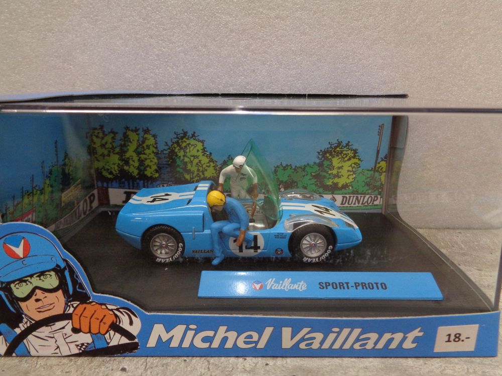 Miniatura 1/43 Michel Vaillant LM07, edições altaya : Mercador do Tempo