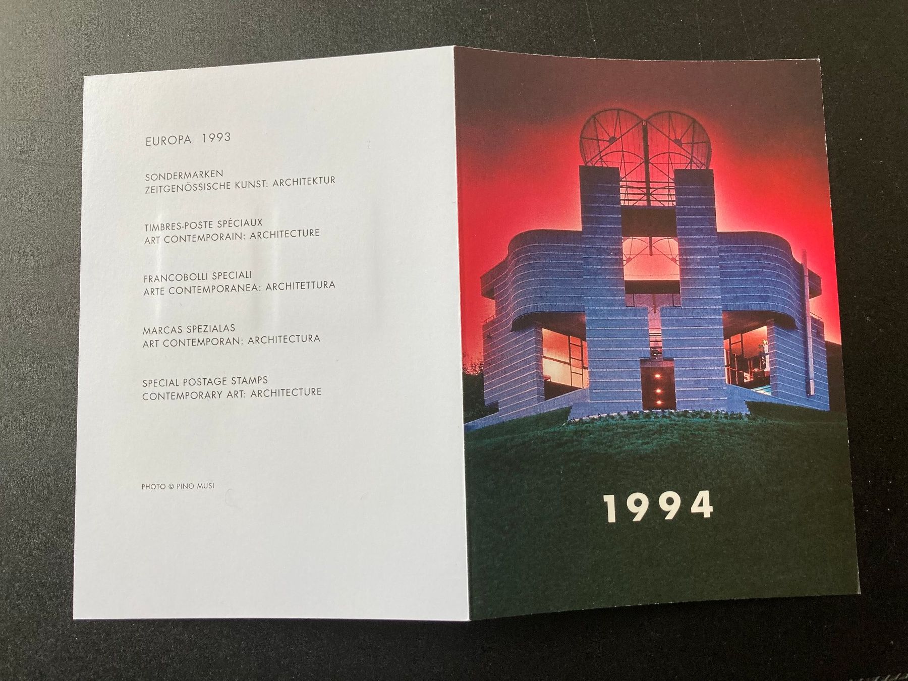Tutti i francobolli: Weihnachtsgrusskarte PTT 1993 – Nuovo (secondo la descrizione) da Niederurnen venduto da Alpineyeti 1