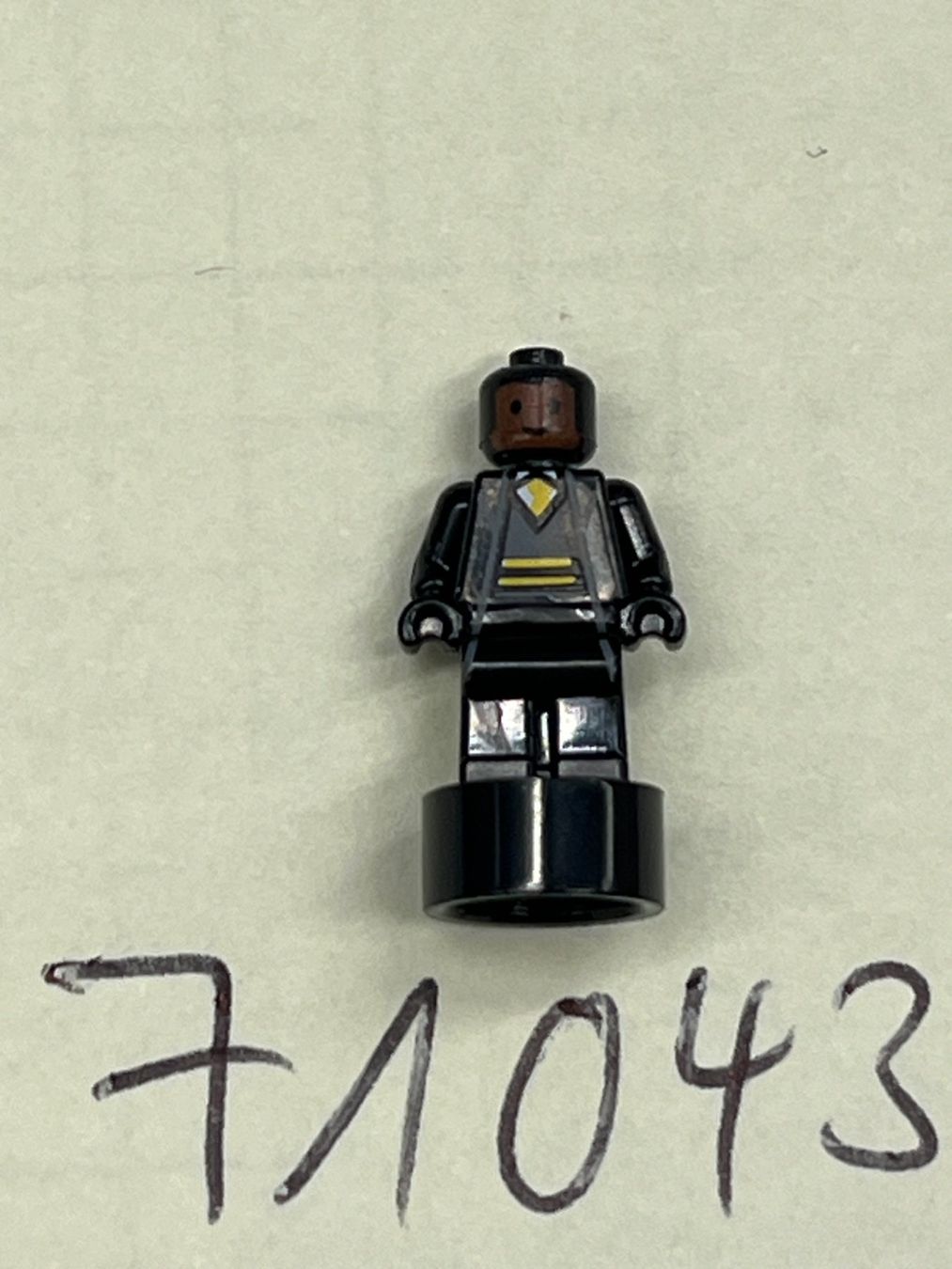 Lego Giocattoli: Lego Harry Potter 71043 Hufflepuff Student Microfigur brown – Usato da Buochs venduto da Techtelmechtel