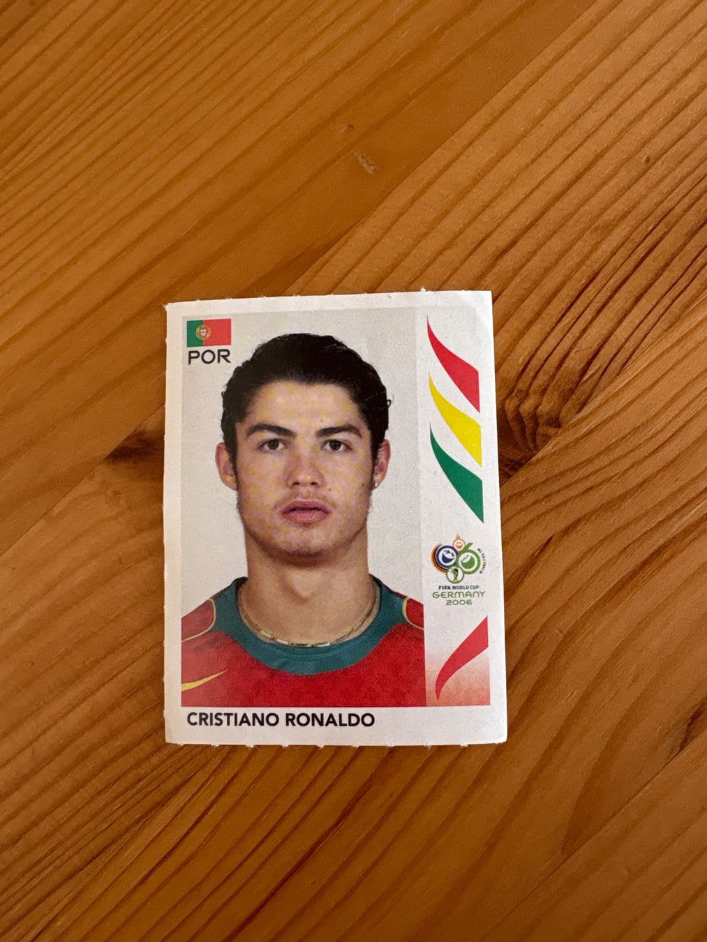 Panini Carte collezionabili: Panini WM 2006 Christiano Ronaldo – Nuovo (secondo la descrizione) da Beatenberg venduto da Rose406