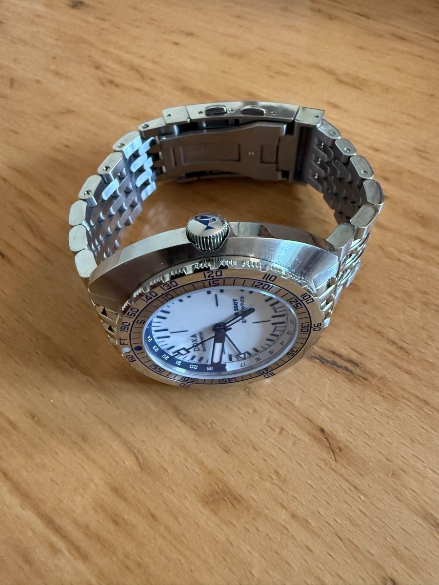 Doxa Montres: DOXA GMT Topper FULL SET Limited Edition 100 Stk. – Neuf (Voir description) à Zürich par grafvonara 3