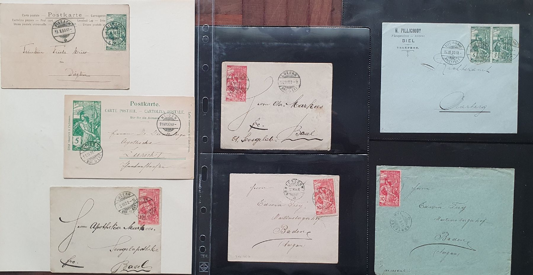 Alle Briefmarken: Lot UPU – Gebraucht aus Kreuzlingen von Rschweiz1 3