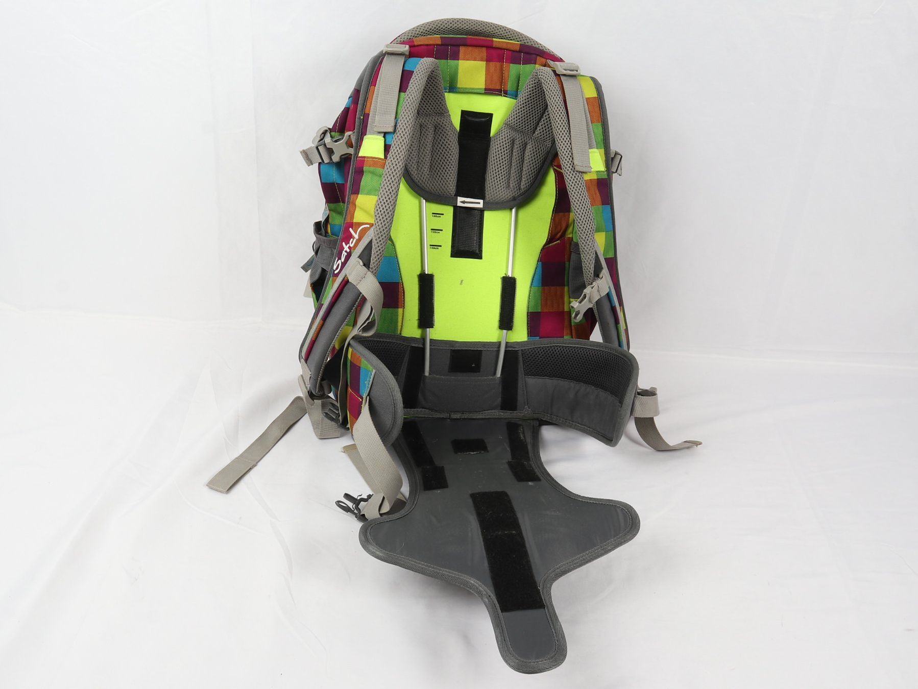 Satch Borse & Zaini: SATCH Rucksack Grössenverstellbar – Usato da Steinen venduto da Restwert_Steinen 3