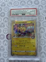 Pokemon Center opening Pikachu PSA 10