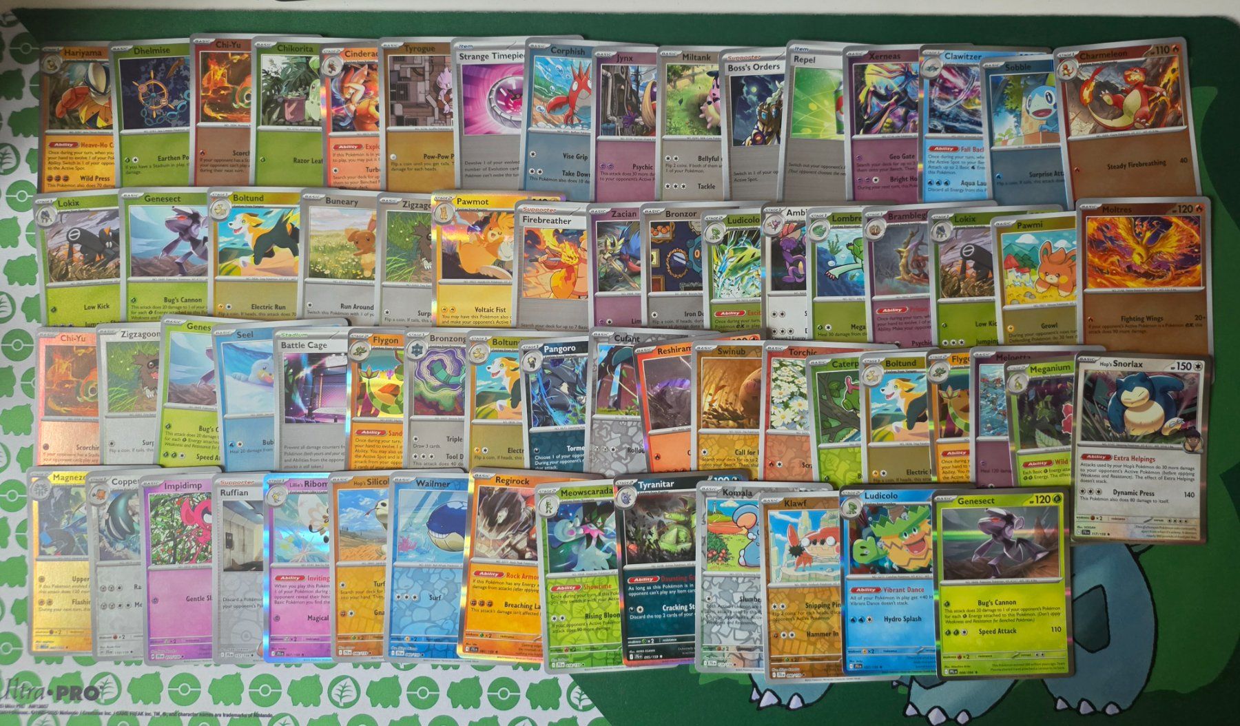 Pokémon Carte collezionabili: Pokemon Holo / Reverse Set aus div. Sets 65Stk. Englisch – Usato da Gossau SG venduto da worklifebalance