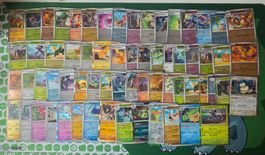 Pokemon Holo / Reverse Set aus div. Sets 65Stk. Englisch