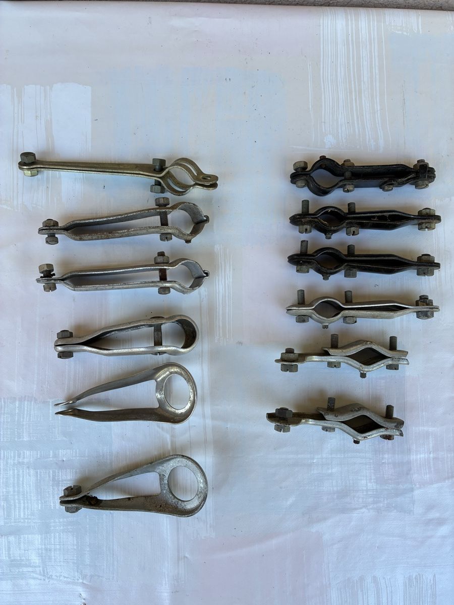 Pezzi di ricambio: Konvolut Lampenhalter Dynamohalter antik – Usato da Trimbach venduto da cendira 5