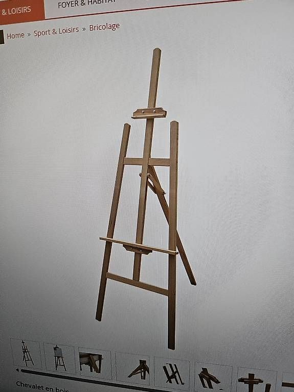 Cavalletti: Chevalet en bois 175 cm – Usato da Brügg BE venduto da sop_pyj2