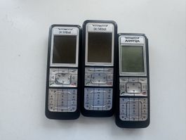 Drahtlose Telefone Aastra Mitel 3 Stück 