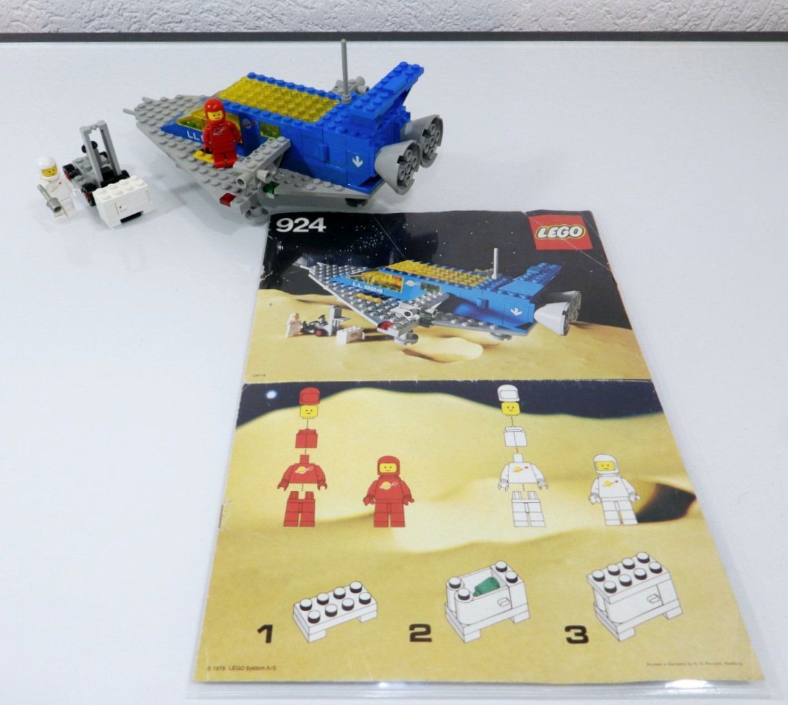 Lego Kit di costruzioni: LEGO CLASSIC SPACE 924 SPACE CRUISER – Usato da Turbenthal venduto da Ddanuh 1