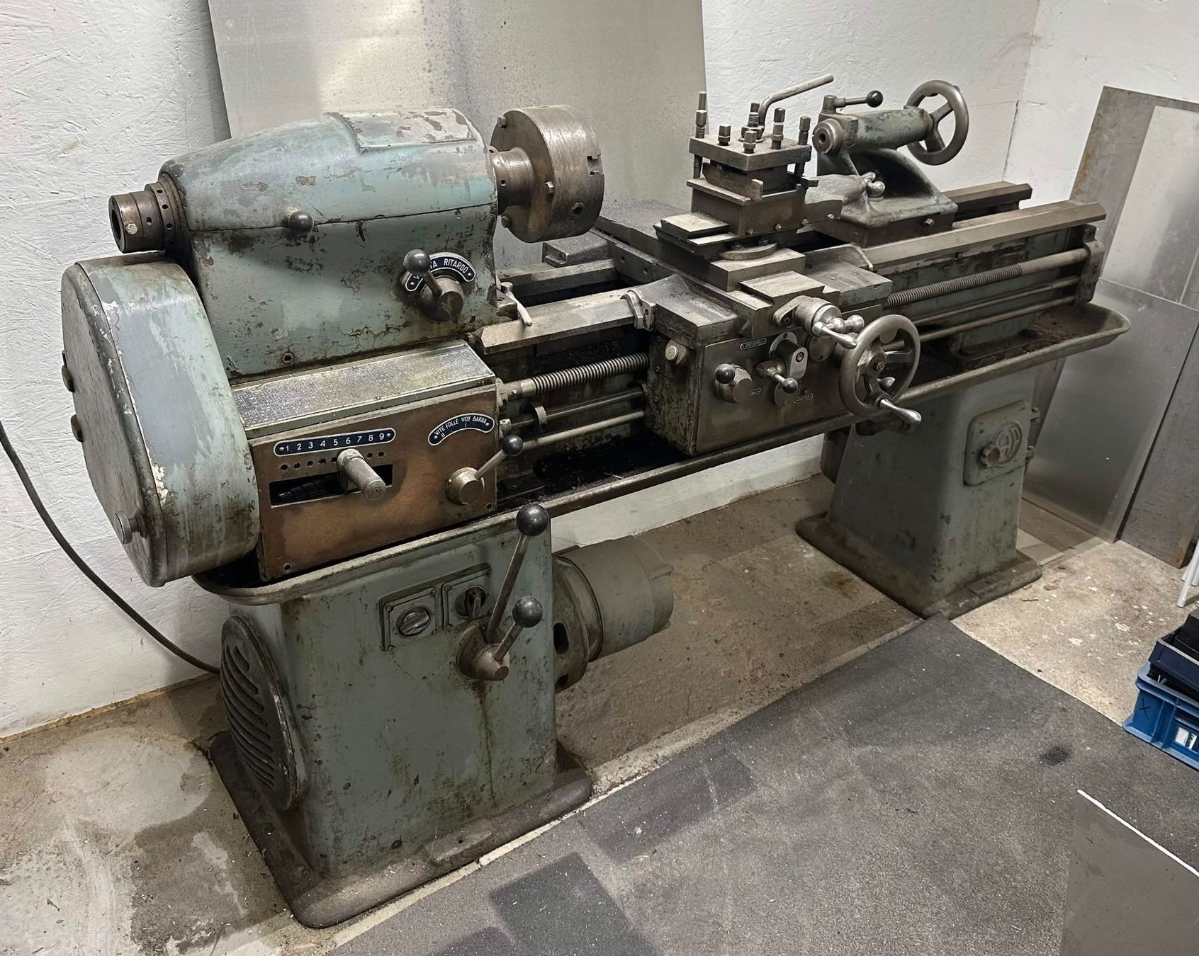 Tutte le macchine: Drehbank – Usato da Gunzwil venduto da Zerthron