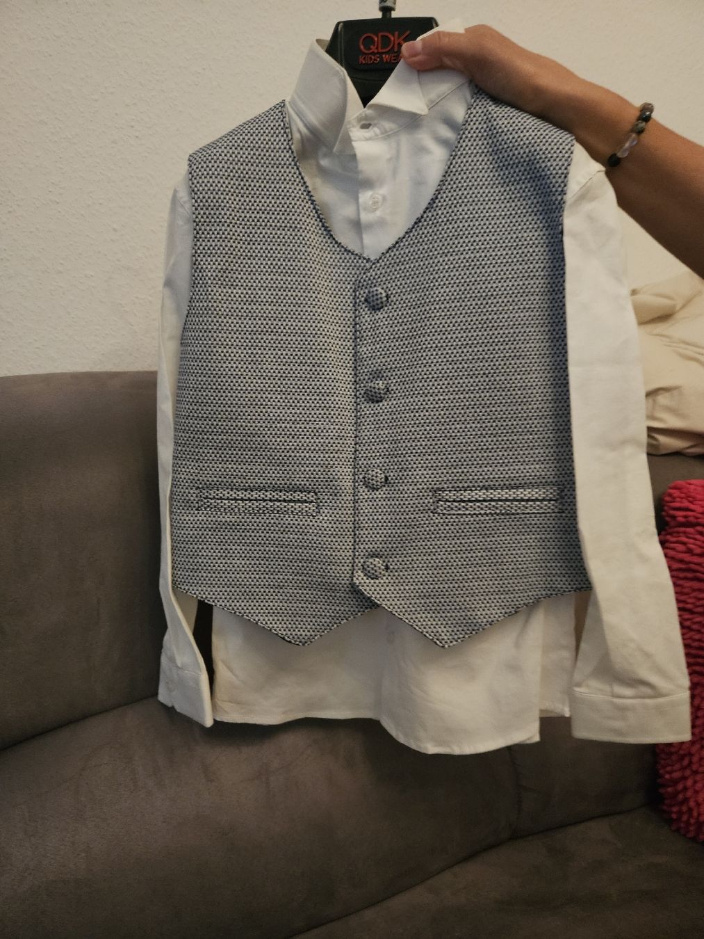 Anzüge: Jungen Anzug set dunkelblau  – Neu (gemäss Beschreibung) aus Basel von fragolina08 3