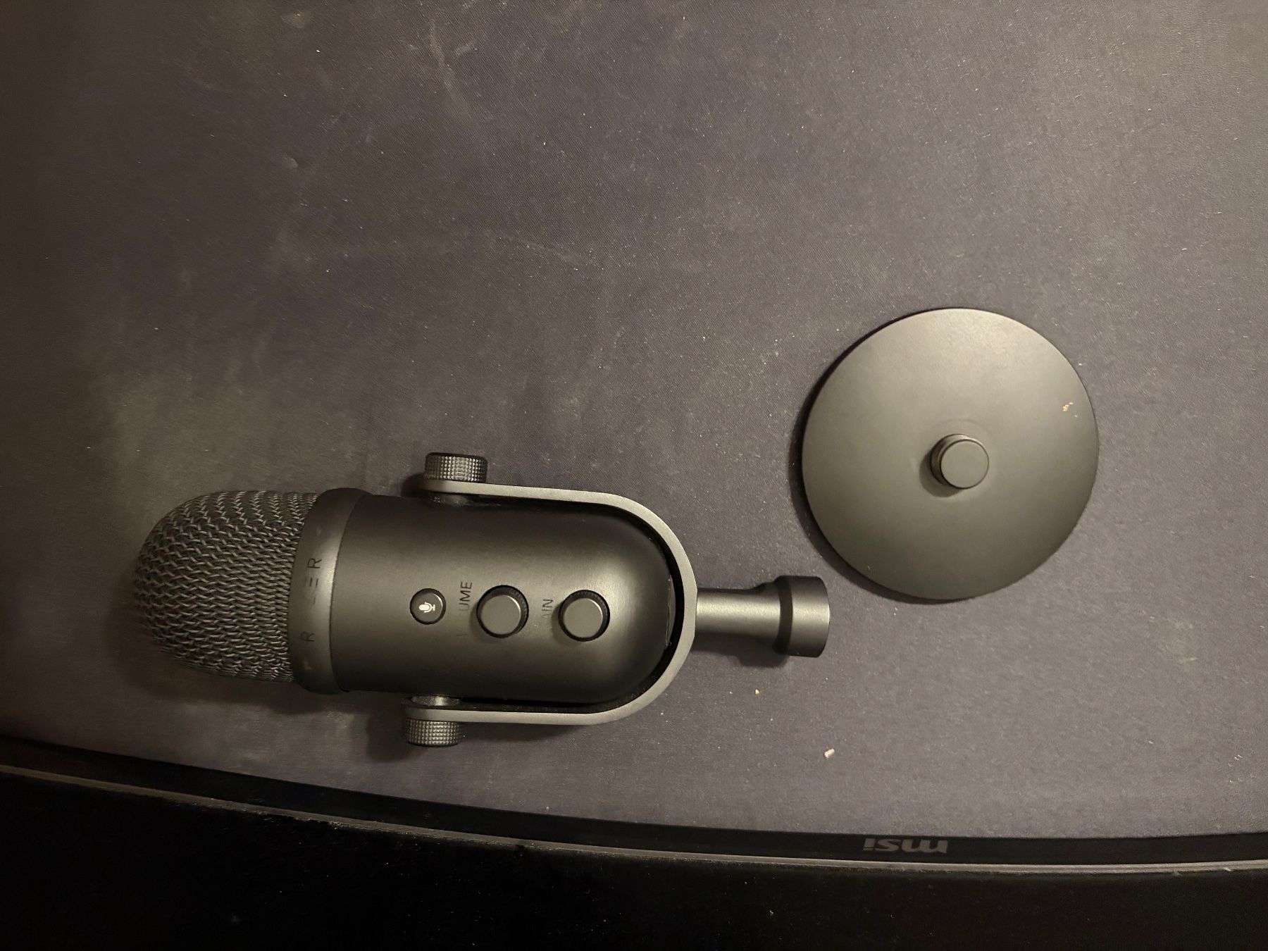 Razer Mikrofone: micro – Neu (gemäss Beschreibung) aus Lignieres von sobolo