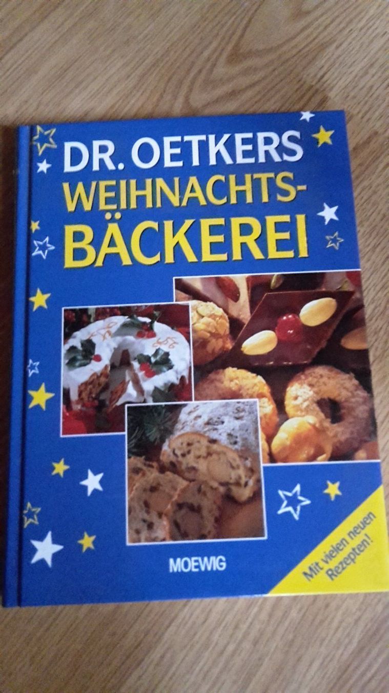 Livres: Dr Oetkers Weihnachtsbäckerei – Neuf (Voir description) à Schwarzenburg par Flamingo07