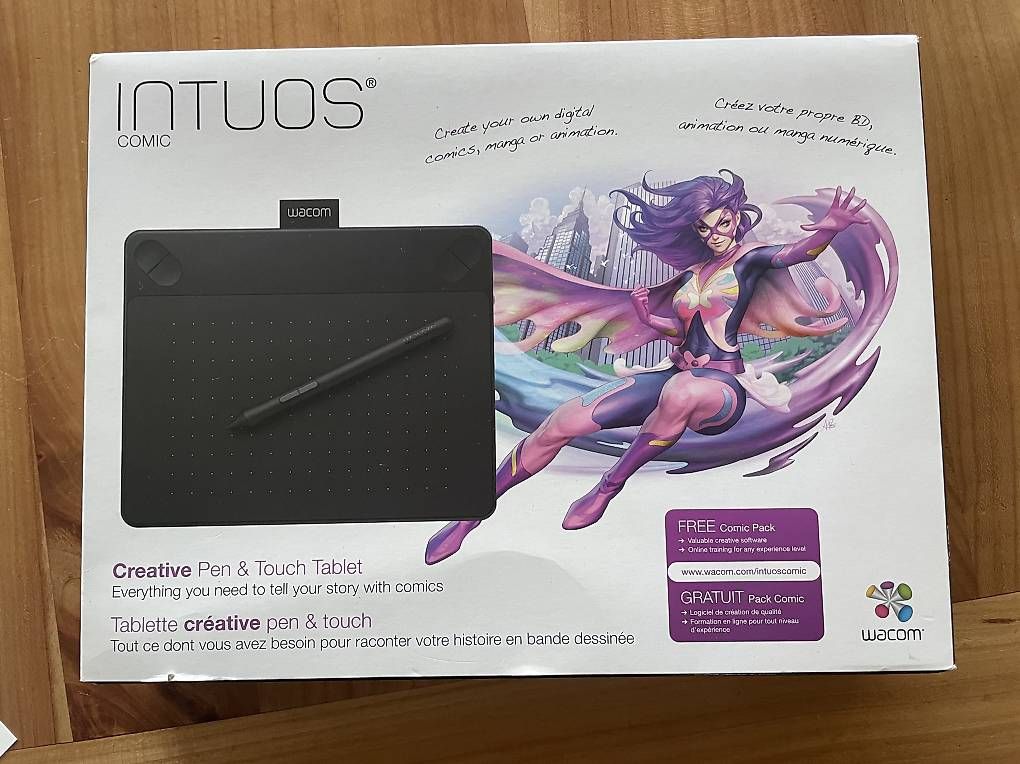 Comics: Intuos Comic – Gebraucht aus Basel von joh_6frl