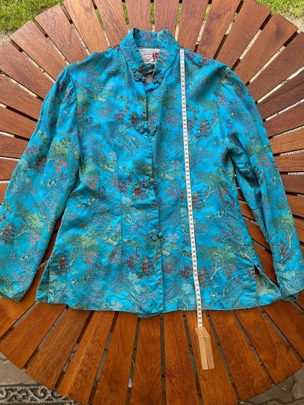 Camicette: Vintage Chinesische Bluse Grösse S – Usato da Rorbas venduto da tun_m7fz 2