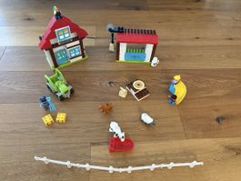 LEGO Duplo Bauernhof Set mit Figuren akzeptabel