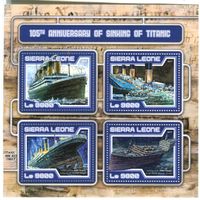 Block "Titanic". Sierra Leone