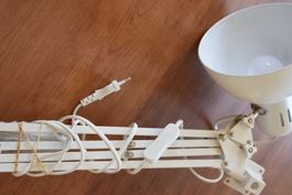 Ikea Tertial Lampe, weiss