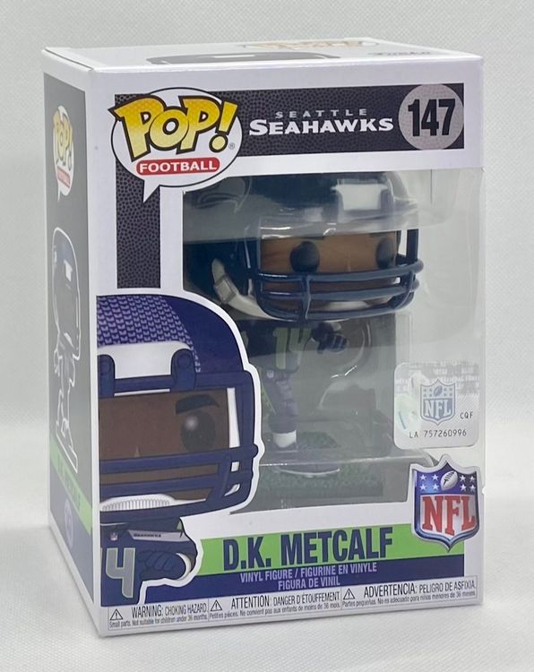 Funko Pop! NFL, D.K. Metcalf #147