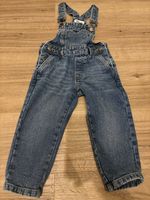 Jeans-Latzhose, Grösse 98