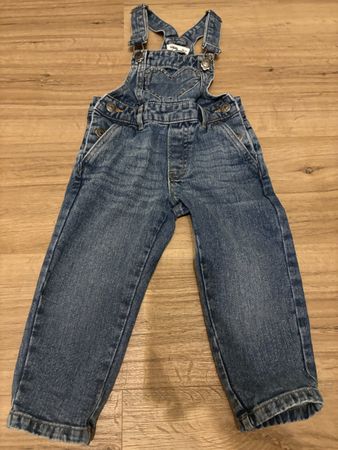 Jeans-Latzhose, Grösse 98