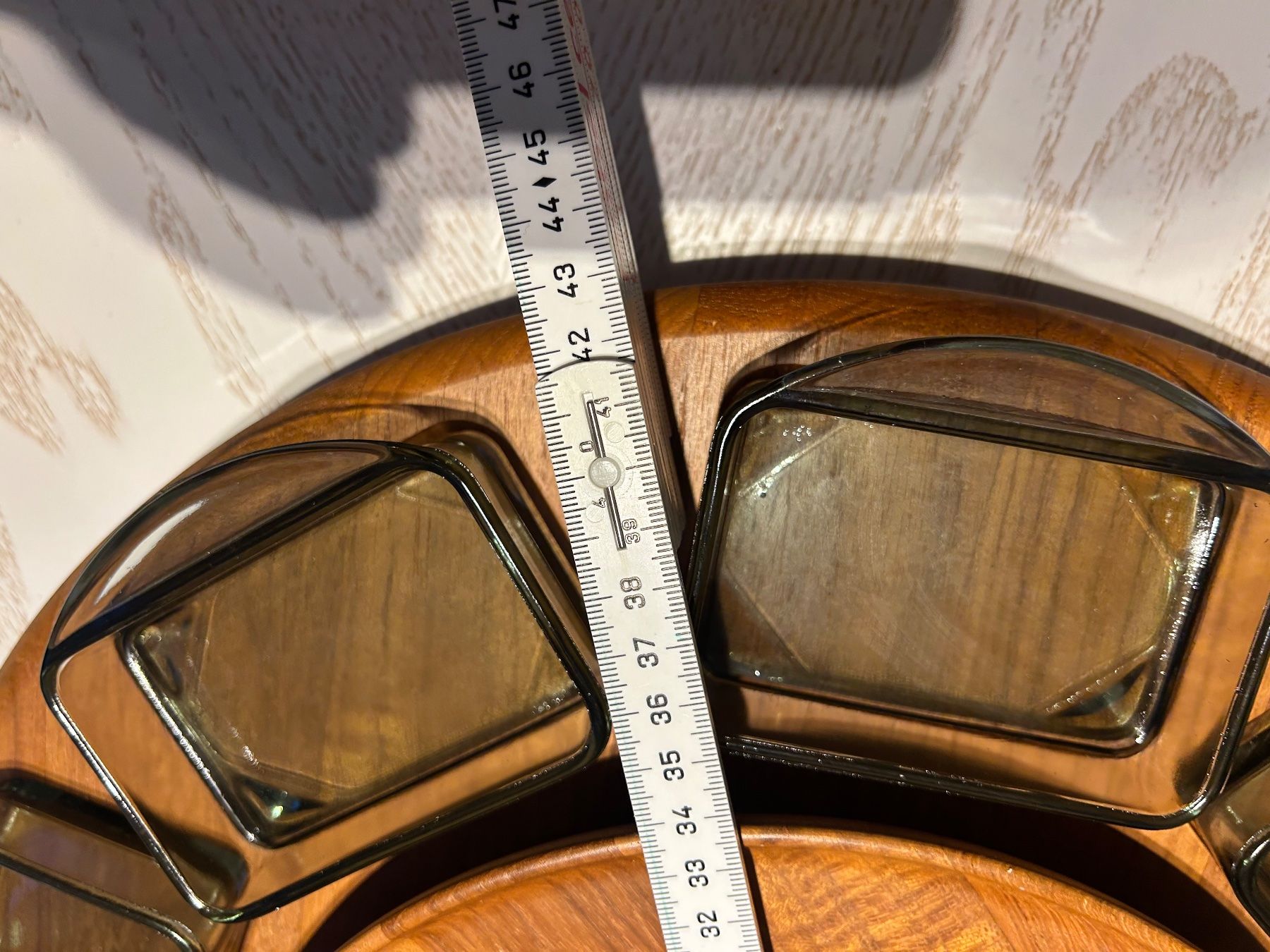 Piatti di portata: Drehtablett TEAK Vintage von Digsmed Danmark – Usato da Küssnacht am Rigi venduto da silvretta13 4