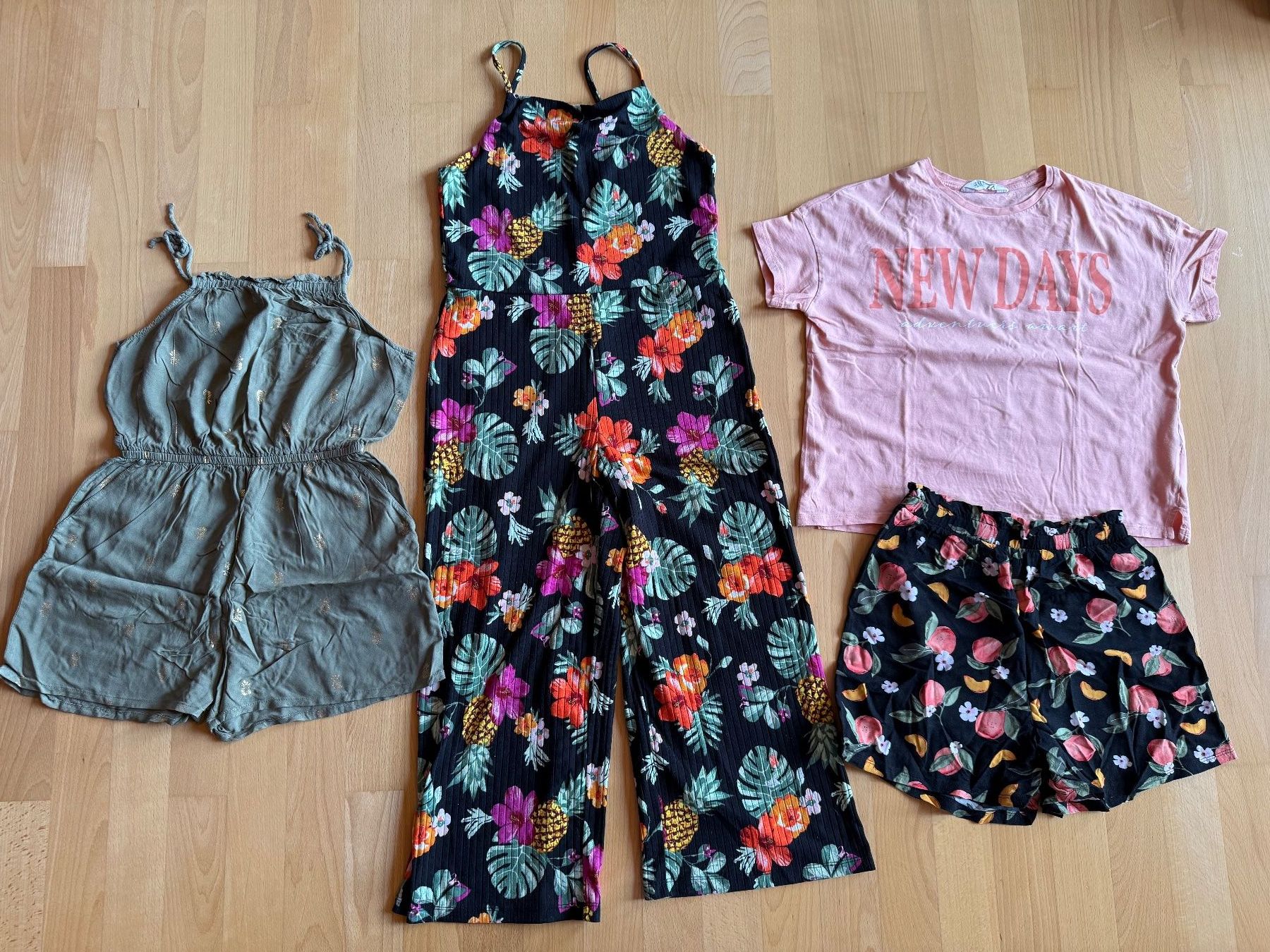 H&M Kleiderpakete & -sets: 4 tolle Sommerteile Grösse 164 – Gebraucht aus Wattenwil von Lilanat