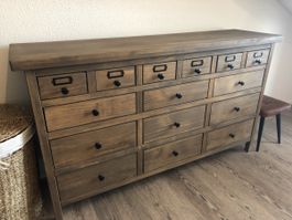Buffet Berufsmöbel 15 Schubladen - Holz