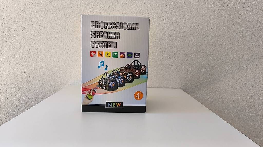 Lautsprecher: Tragbarer Bluetooth-Lautsprecher. – Neu und originalverpackt aus Zuchwil von aym_5ldq 4