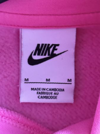 Nike Hoodie, Pink, Grösse M