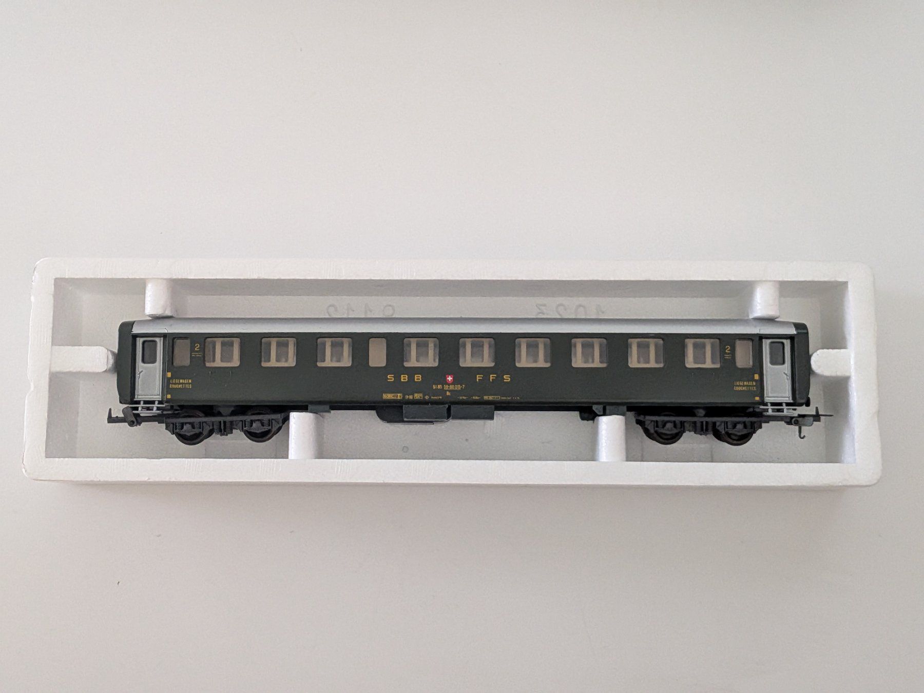 Lima Modellini di ferrovie: Lima Personenwagen 309249 – Usato da Künten venduto da Dfog